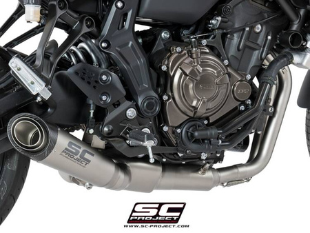 SC-Project układ wydechowy S1 Yamaha TRACER 700 (2016 – 2020)