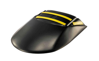 Przedłużenie błotnika do Suzuki GSR750 11-16 (tylne) Czarny mat (J) 9902J