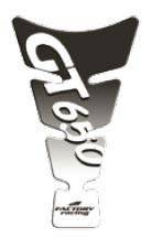 Tankpad PUIG Spirit do Hyosung GT650 Czarny (N) 4729N