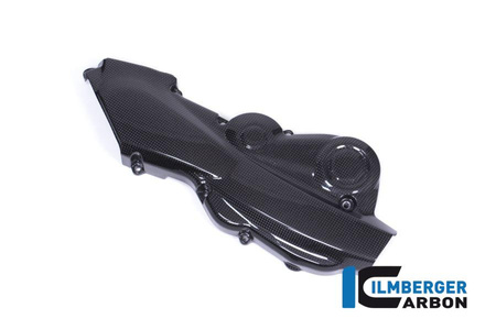 Pokrywa paska rozrządu pozioma - karbon połysk Ducati Supersport 939 ILMBERGER ZAH.017.DSS7G.K