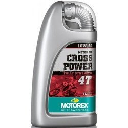 MOTOREX CROSS POWER 4T 10W60 1L