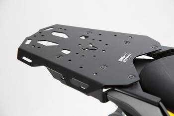 STELAŻ STEEL-RACK POD KUFER CENTRALNY SW-MOTECH KAWASAKI VERSYS 650 (15-) BLACK