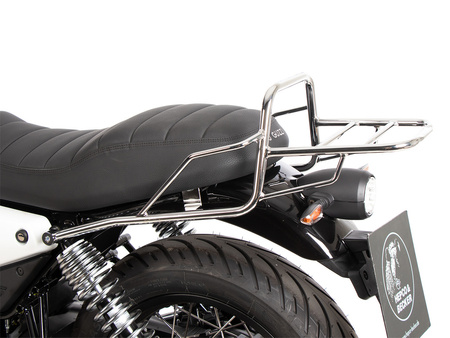 Tube rear rack chrome for Moto Guzzi V7 Stone Special Edition (850ccm) (2022-2023)
