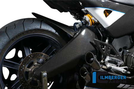 Osłona wahacza prawa - carbon do motocykla BUELL 1125 CR (2008-2011) ILMBERGER SAR.018.1125R.K