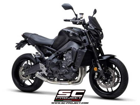 SC-Project układ wydechowy CR-T tytan Yamaha MT-09 (2021 – 2023)