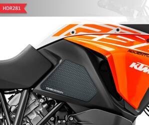 ONEDESIGN tank grip HDR KTM czarny