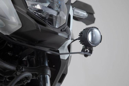 ZESTAW LAMP PRZECIWMGŁOWYCH EVO SW-MOTECH KAWASAKI VERSYS 650 (10-14) BLACK