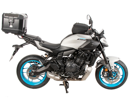 Alurack topcasecarrier black for Yamaha MT-07 / Y-AMT (2025-)