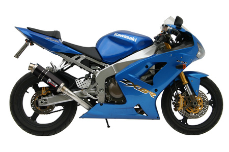 Mivv Tłumik końcowy GP BLACK stal nierdzewna KAWASAKI ZX-6 R 636 2003-2004