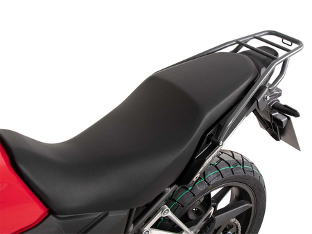 Tube rear rack anthracite for Honda CB 500 X (2013-2016)