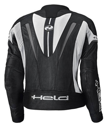 Motocyklowa Kurtka Skórzana Held Lady Debbie II Black/White