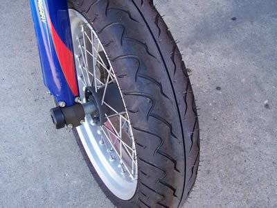 SLIDERY PRZEDNIEGO ZAWIESZENIA HUSQVARNA SMR450/510 UP TO 05/ 610 06 R&G