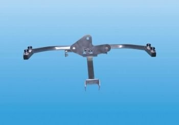 Stelaż przedni sportowy Motoholders MV AGUSTA F4/ 05-09 czarny