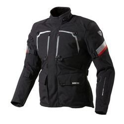 REV'IT! Kurtka tekstylna Poseidon GTX kolor Czarny