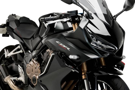 Boczne spoilery dociskowe do Honda CBR650R 2021-2023 Czarny (N) 21333N