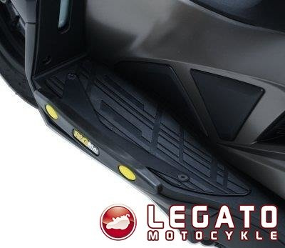 SLIDER PODESTU KAWASAKI J300 BLACK