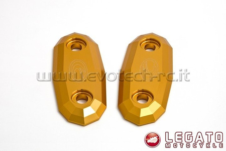 Zaślepki lusterek EVOTECH RC Suzuki złote