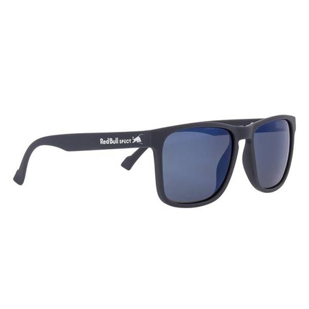 OKULARY RED BULL SPECT LEAP DARK BLUE - SZKŁA SMOKE WITH BLUE MIRROR POL