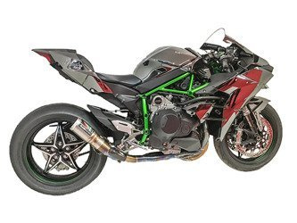 Pełny układ wydechowy Austin Racing KAWASAKI NINJA H2
