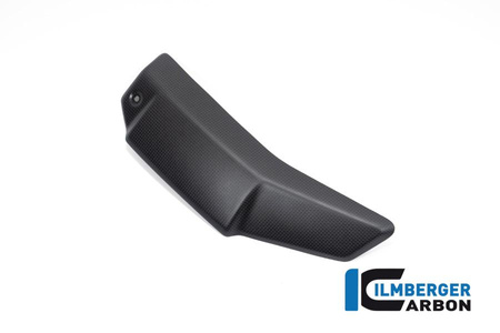 Osłona chłodnicy prawa matowa do motocykla DUCATI Streetfighter V4 2020-2022 - czarna ILMBERGER WKR.118.SFV4M.K