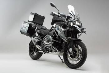 ZESTAW ZABEZPIECZAJĄCY MOTOCYKL ADVENTURE SW-MOTECH BMW R1200GS LC (12-16) SILVER