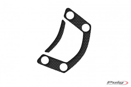 Osłona półki PUIG do Kawasaki ER-6 F/N 09-11 (wzór Naked) Szary (U) 7422U