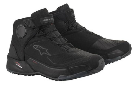 BUTY ALPINESTARS CR-X DRYSTAR BLACK/BLACK