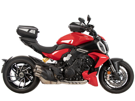 Royster rear bag Sport black/grey incl. Seatpad Basic