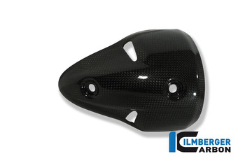 Osłona wydechu lewa - carbon do Ducati Monster 1100 (2008-2014) ILMBERGER AHL.003.D696M.K