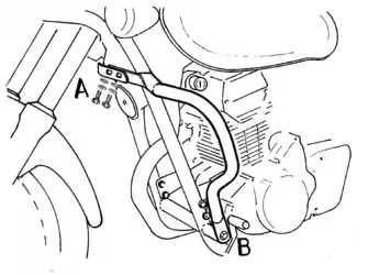 Kawasaki EL 125 (1998-2007) Gmol silnika