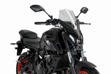 Owiewka PUIG do Yamaha MT-07 2021-2024 (Touring) Lekko przyciemniany (H) 20619H