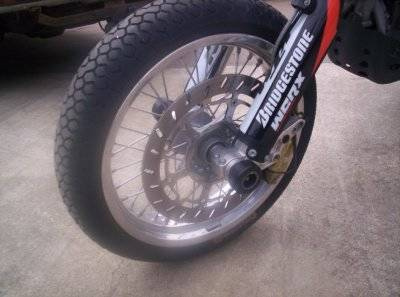 SLIDERY PRZEDNIEGO ZAWIESZENIA KTM 660 SMC/LC4 2004 ONWARDS R&G