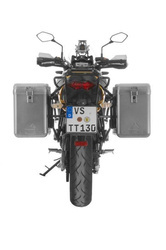 ZEGA Mundo zestaw aluminiowych kufrów bocznych do Kawasaki Versys 650 (2010-2014)