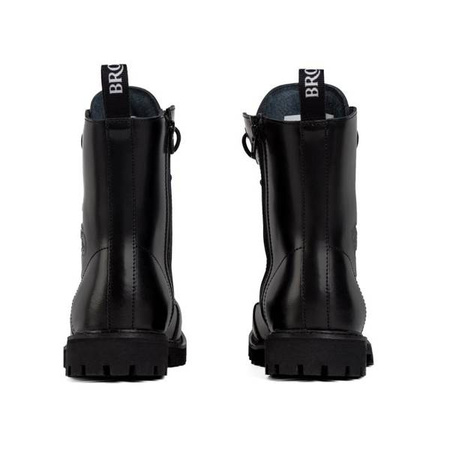 BUTY SKÓRZANE BROGER MONTANA BLACK