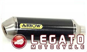 Tłumik końcowy Arrow Maxi Race-Tech Carbon Yamaha FZ-1/ Fazer 2006-2016