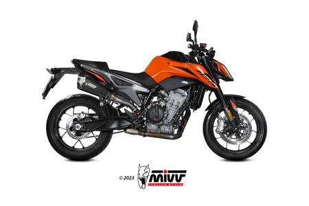 Mivv Tłumik końcowy DELTA RACE BLACK stal nierdzewna KTM 790 DUKE 2023-2025