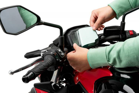 Osłona wyświetlacza do Kawasaki Ninja / Versys / Z650 Przezroczysty (W) 21758W