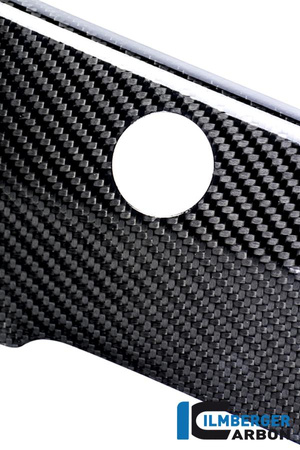 Nakładka na ramę lewa - carbon BMW S 1000 R (2014-2016) ILMBERGER RAL.217.S100N.K