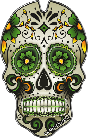 ONEDESIGN tankpad czaszka