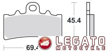 KLOCKI HAMULCOWE SBS 877 HS
