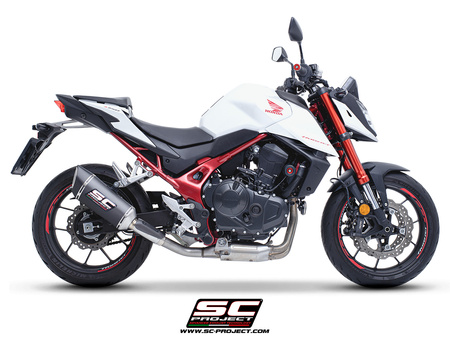 SC PROJECT Tłumik Końcowy SC1-R Carbon Honda CB 750 Hornet 2025