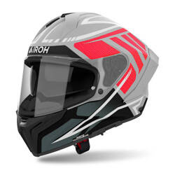 KASK AIROH MATRYX RIDER RED MATT