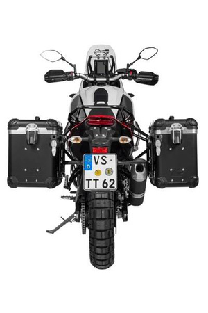 ZEGA Evo zestaw aluminiowych kufrów bocznych do Yamahy Tenere 700 / World Raid