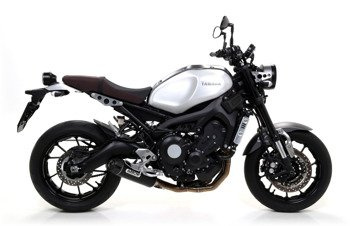 Układ wydechowy Arrow Jet-Race Black z homologacją Yamaha XSR 900 2016-2017