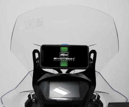 Evotech Performance uchwyt Quad Lock - Triumph Tiger 800 XCA (2018-2020)