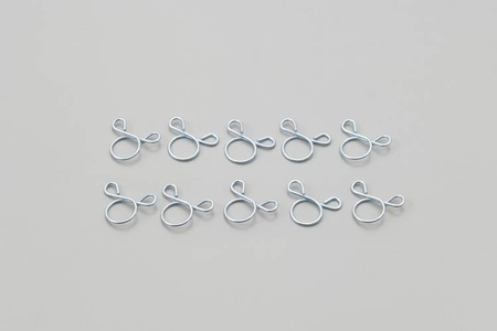 Opaska zaciskowa do wężyka paliwowego 11mm 10 szt/ zestaw    