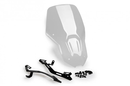 Szyba turystyczna PUIG do Honda CRF1100L Africa Twin 20-23 Przezroczysty (W) 21396W