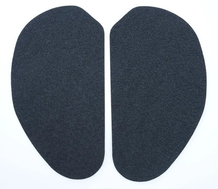 TANKPAD ANTYPOŚLIZGOWY 2 CZĘŚCI BLACK HONDA CBR600 STEEL FRAMED (87-98)