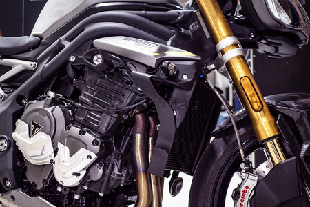 EVOTECH RC Aluminiowe skrzydełka Aerodynamic Winglets Triumph Speed Triple 1200 RS 2021-2025