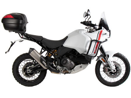 Alurack top case carrier black for Ducati Desert X (2022-)